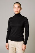 Black turtle neck - Size 16