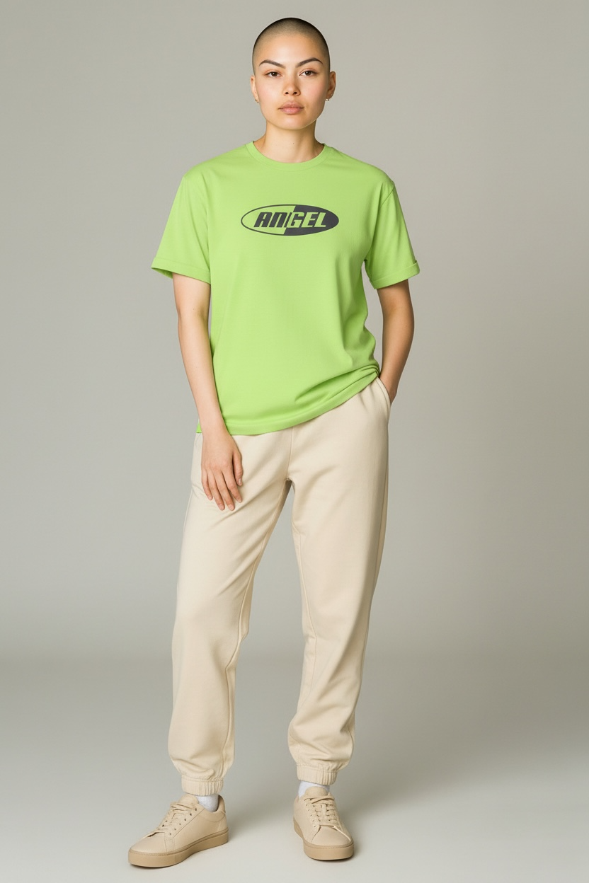 Angel oversized T-shirt