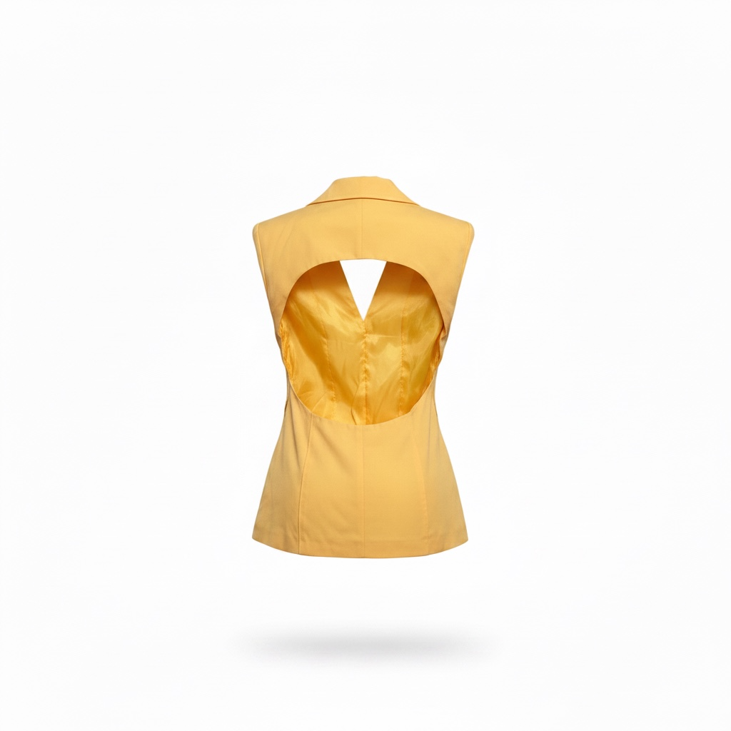 Orange sherbet blazer - Size 12