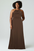 Brown maxi dress - Size M/L