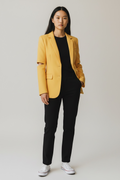 Orange sherbet blazer - Size 12
