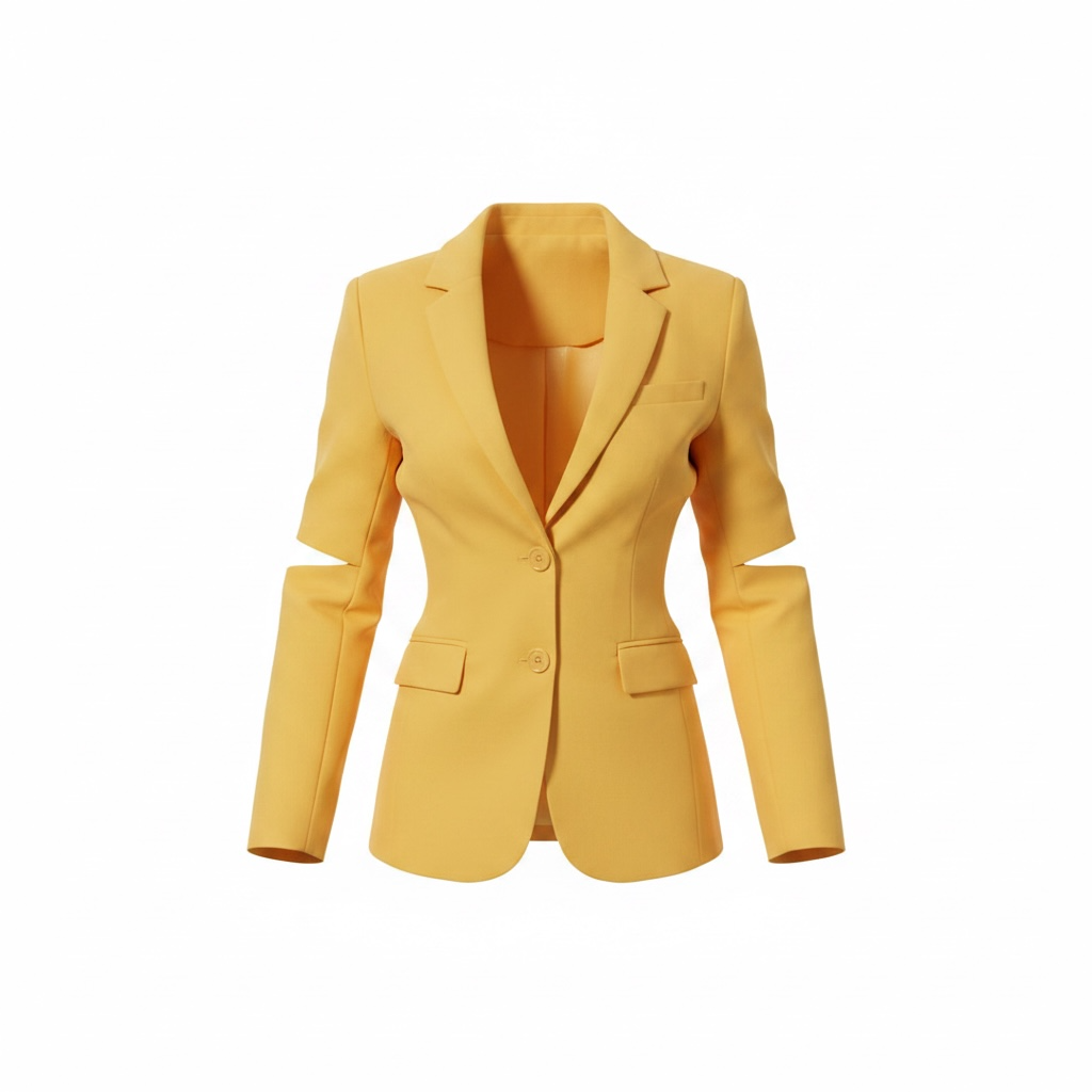 Orange sherbet blazer - Size 12
